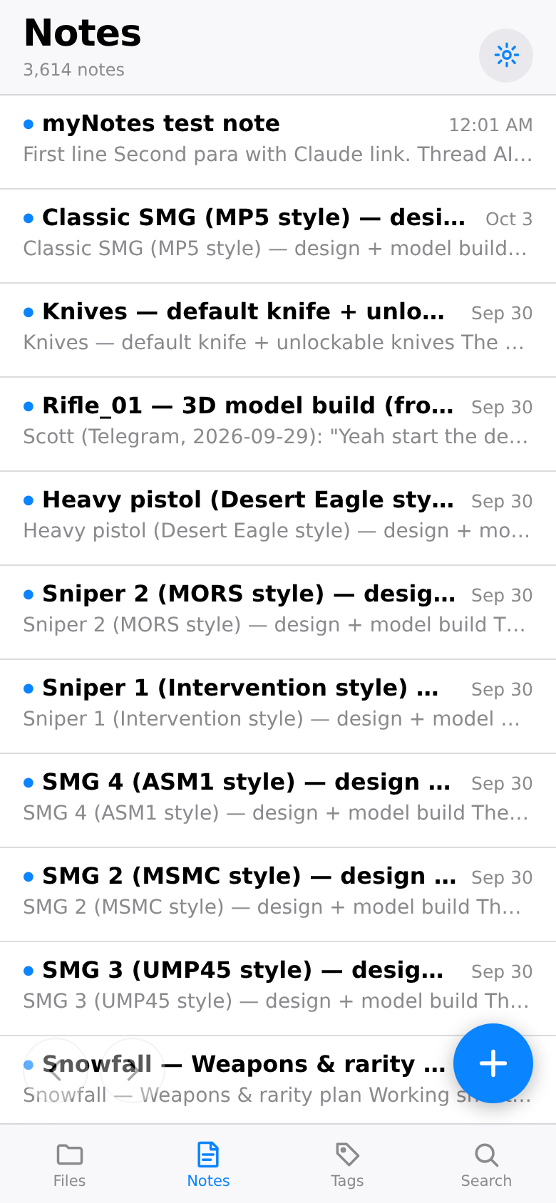 v2 notes